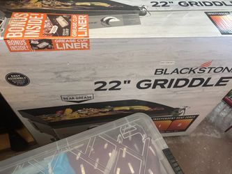 Black Stone 22 inch Griddle