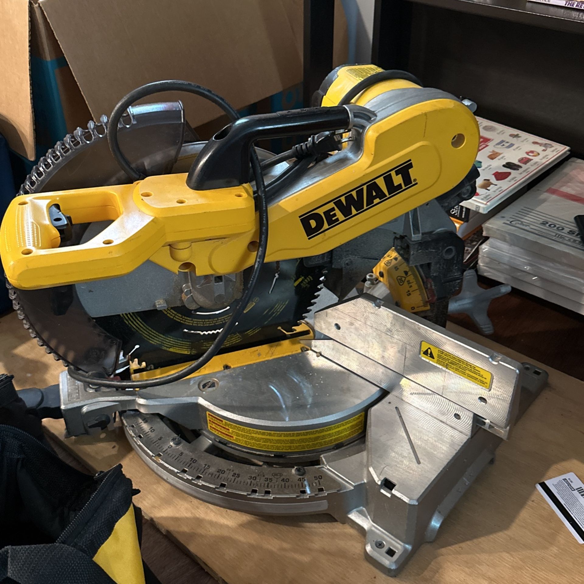 DeWalt 12” Miter