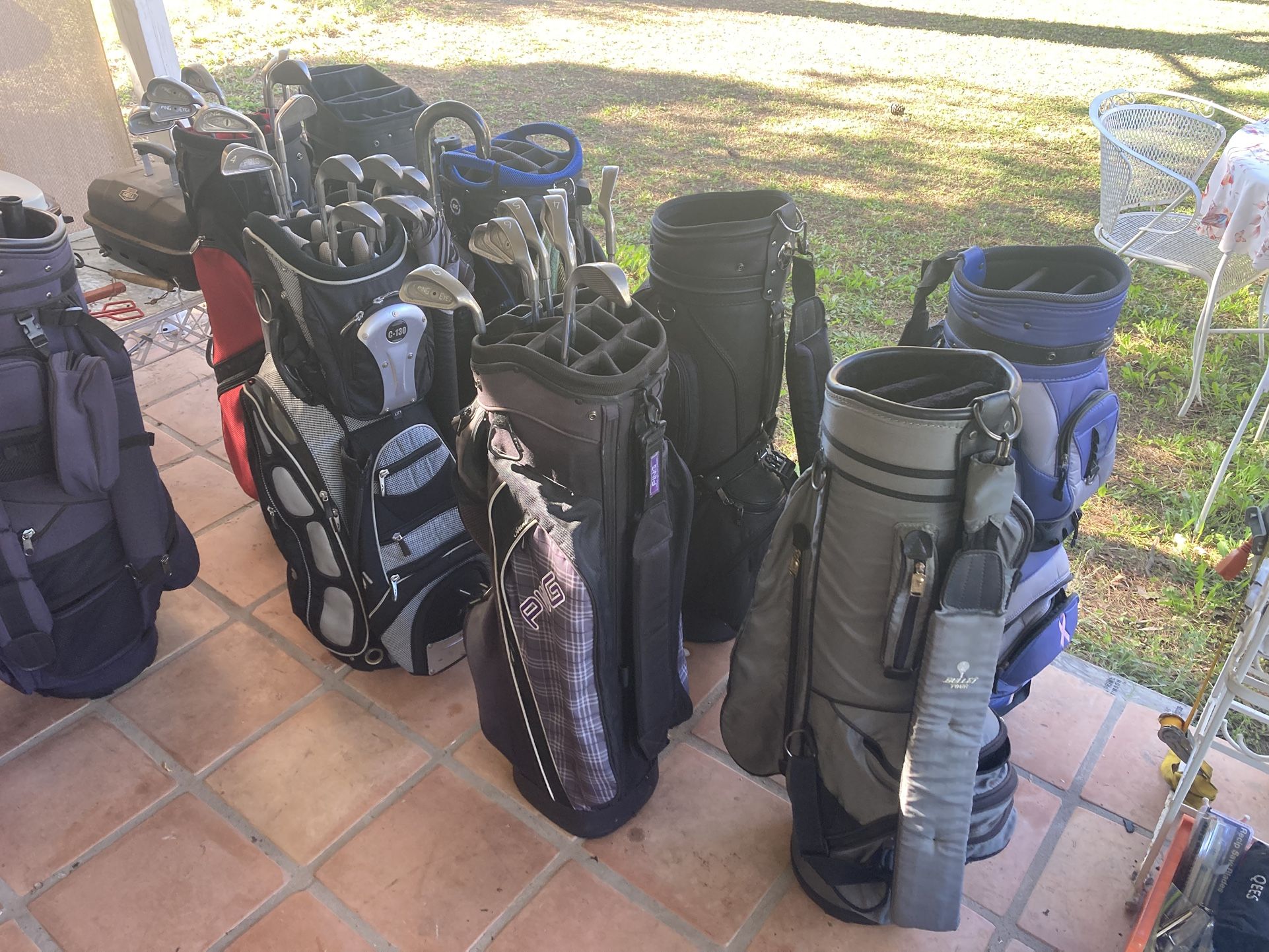 Golf Club Bags - Your Choice