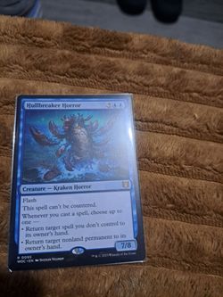 Hullbreaker Horror MTG Rare Card WOC