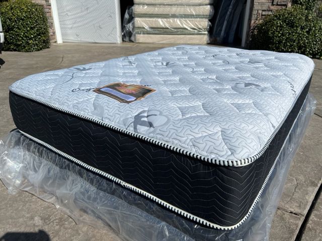 Queen Orthopedic Supreme Collection Mattress!