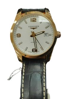 Longines Coquest L2.785.8 Gold Regular Watch