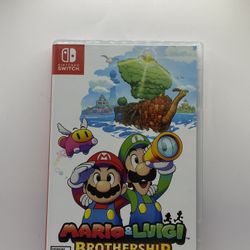 Mario And Luigi Brothership