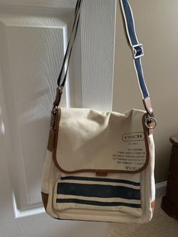 Coach messenger bag