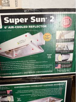 Sun System Super Sun 2 Air Cooled Reflectors