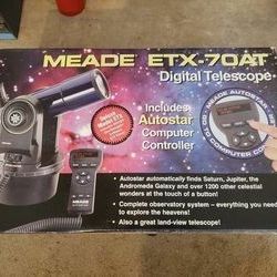 Meade Digital Telescope with Tripod Stand