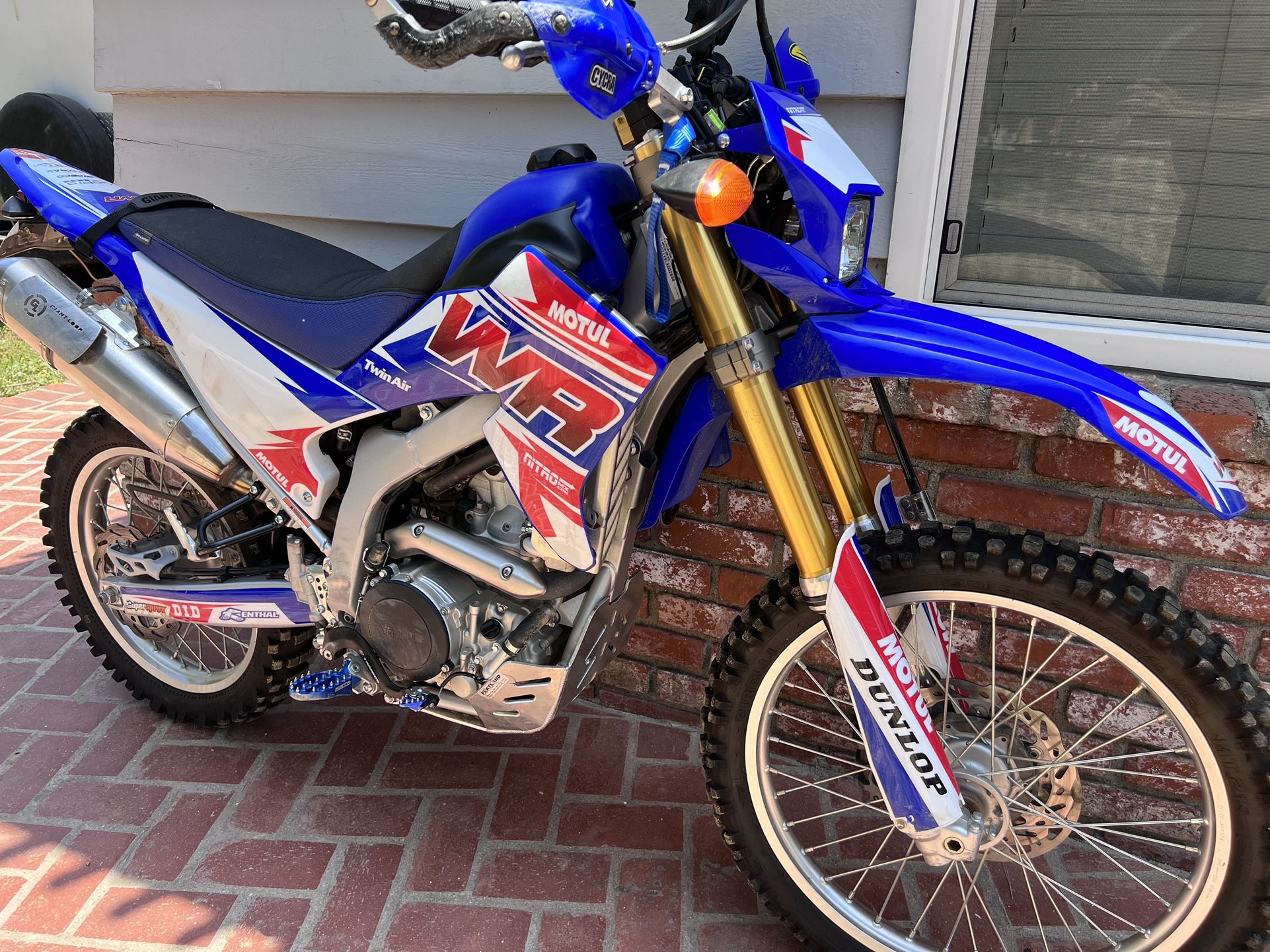 2020 Yamaha WR250R