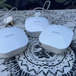 Eero wi-fi 5 mesh system 