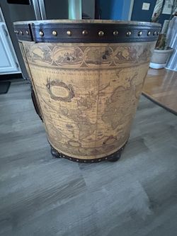 End Table With Storage