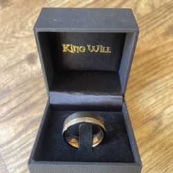 Men Ring Size 9 - Tungsten Carbide