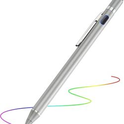 2-in-1 Active Stylus Digital Pen with 1.5mm Ultra Fine Tip for iPad iPhone Samsung Tablets, Work on Touchscreen Phones and Tablets,Good at Drawing and