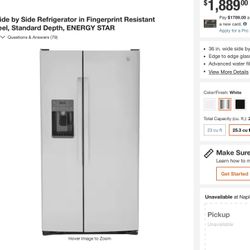 🧊 GE Refrigerator – Fully Functional & Ready to Go