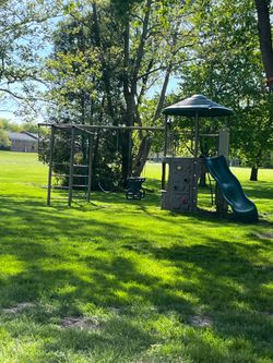 Lifetime adventure tower playset