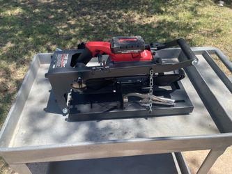 Milwaukee 18 V bandsaw