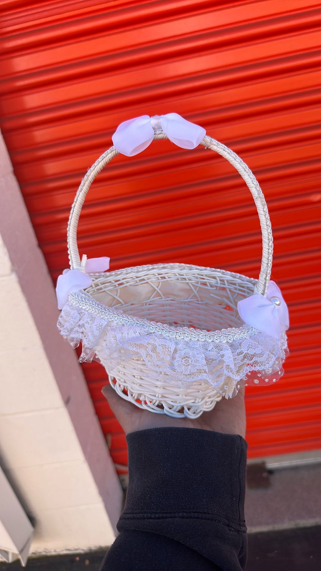 Flower Girl Basket