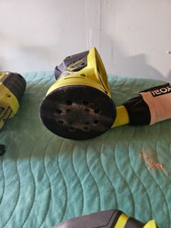 Ryobi Cordless Random Orbit Tool