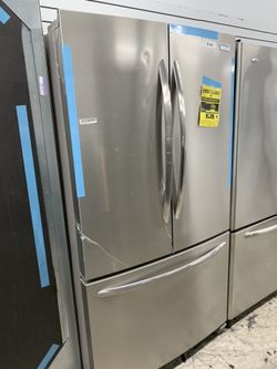 Frigidaire gallery French door in stainless steel