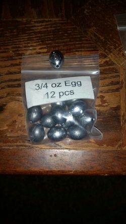 Fishing weights
