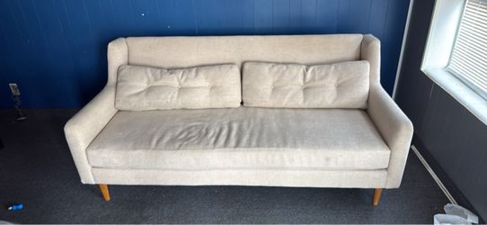 Off-white couch