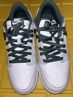 Olive Green & Grey Dunks