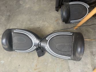 Hover board and charger-