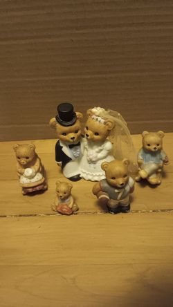 Homco bears