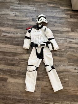 ORIGINAL DISNEY STORE STAR WARS STORMTROOPER KIDS COSTUME