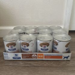 Hill's Prescription Diet Kidney Care Dog Food (12 cans)