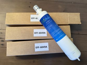 847200 Fisher And Paykel Refrigerator Water Filter By EcoAqua, 3pk
