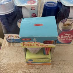 Snowcone And Drink Holders New $5 All