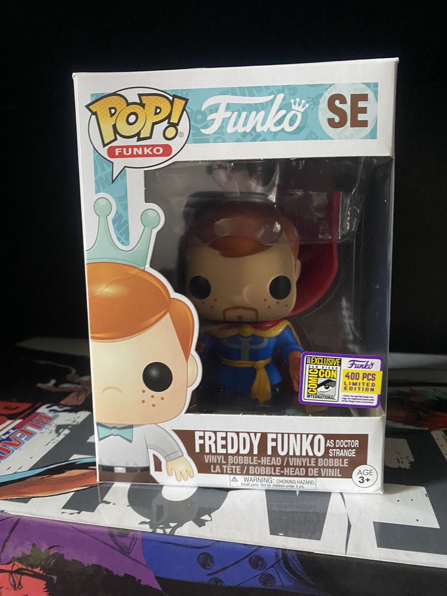 Freddy Funko As Doctor Strange Funko Pop