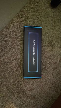 Lianli 8” internal screen for PC