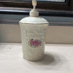 Formalities , Ceramic Soap Dispenser Or Lotion .