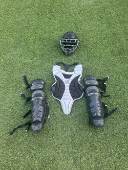 Catchers gear and helmets Easton/ Evoshield
