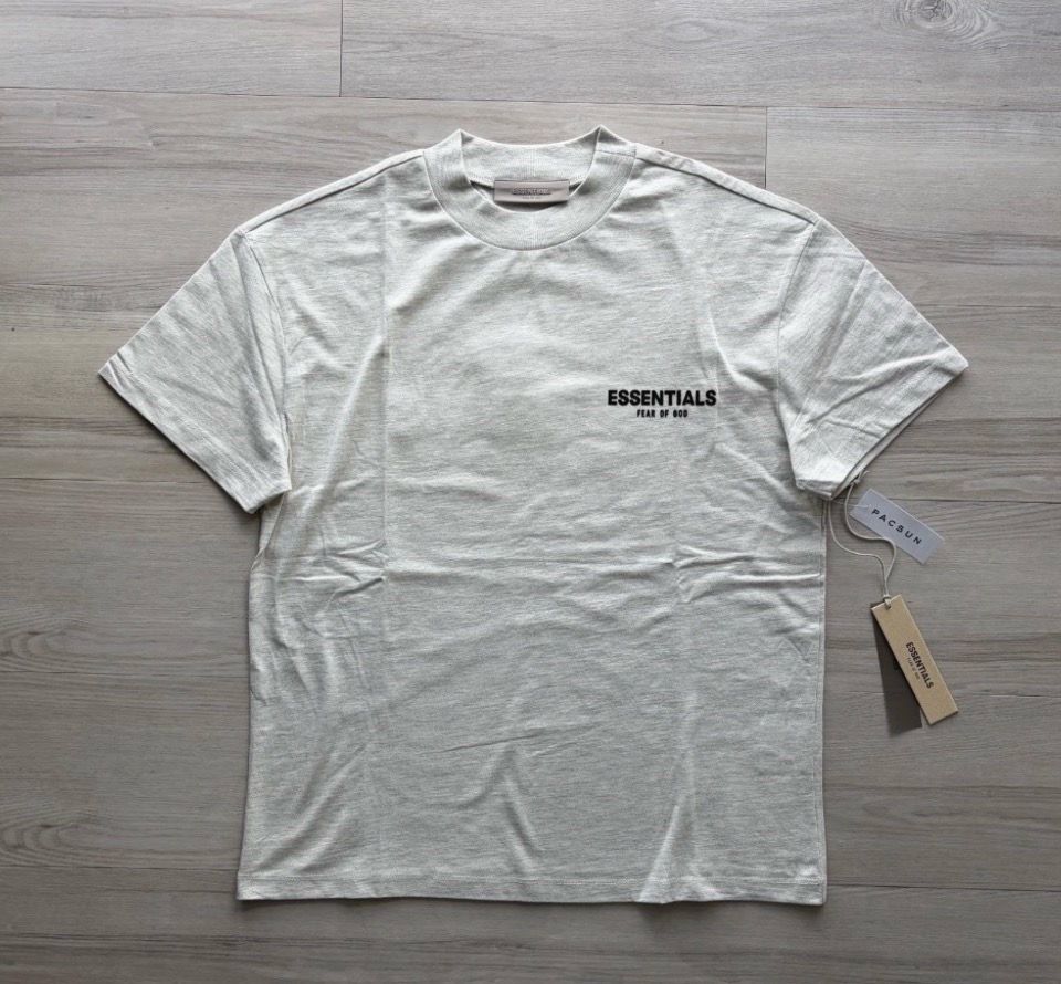 Essentials Light Oatmeal Shirt size XS