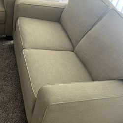 Sofa And love Seat - Pull Out Bed 