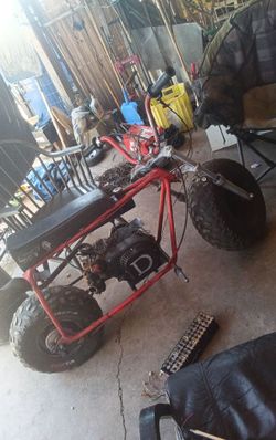 Mini bike