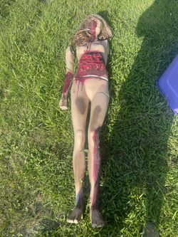 Halloween Mannequin Prop From Haunted House 