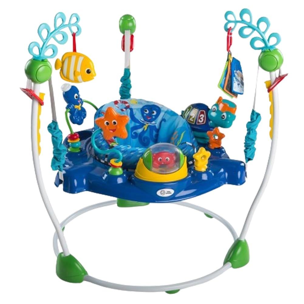 New! Baby Einstein Neptune's Ocean Discovery Activity Jumper - $5 West Valley Delivery (#1881)