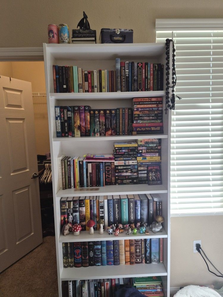 Two BOOKCASES. IKEA BILLY BOOKCASE