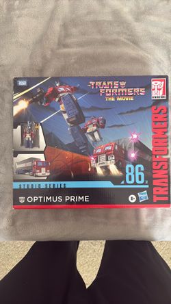 Studio Series 86 Optimus Prime