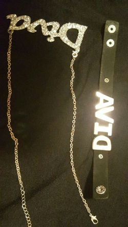 DIVA NECKLACE AND BRACELET