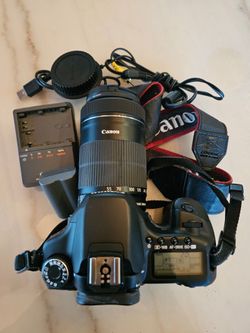 Canon EOS 40D Camera with 55-200mm Lens Bundle