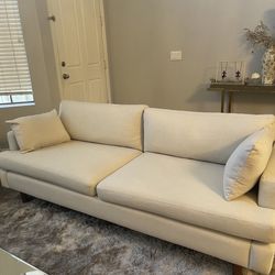 Contemporary Modern Sofa Set 