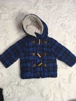 Pacific Trail Boys Toggle Winter Coat 12M