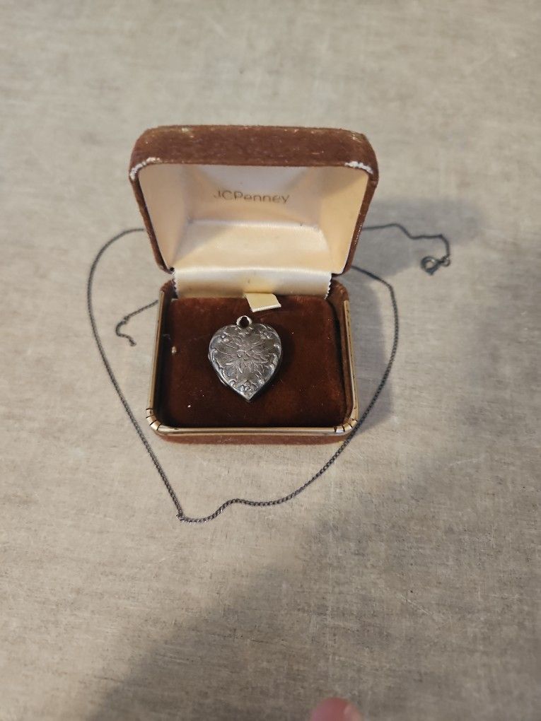 Antique Heart Locket