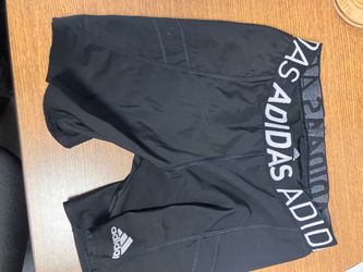 Adidas Black Compression Shorts