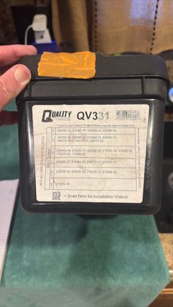 QV331 qv 331 ice snow tire cable chains NEW