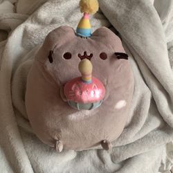 Pusheen Birthday Plushie