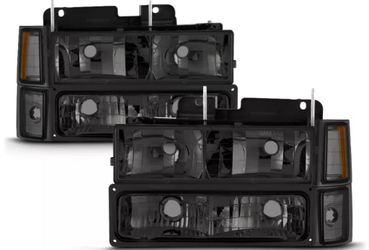 Obs Silverado 94-98 new smoke headlights